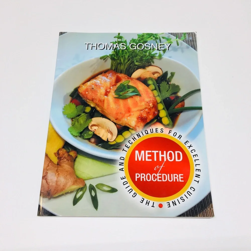 Method of Procedure Cookbook by Chef Thomas Gosney Paperback